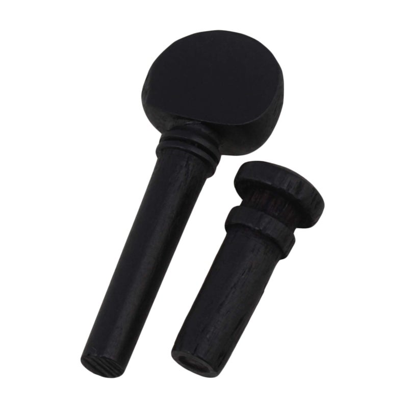 lovermusic Violin Tuning Pegs with End Pin Replacement for 1/4 Violin String Instrument Accessories - Image 3